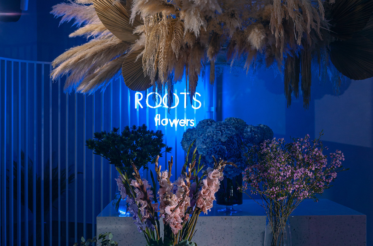 Магазин Roots Flowers в Санкт-Петербурге