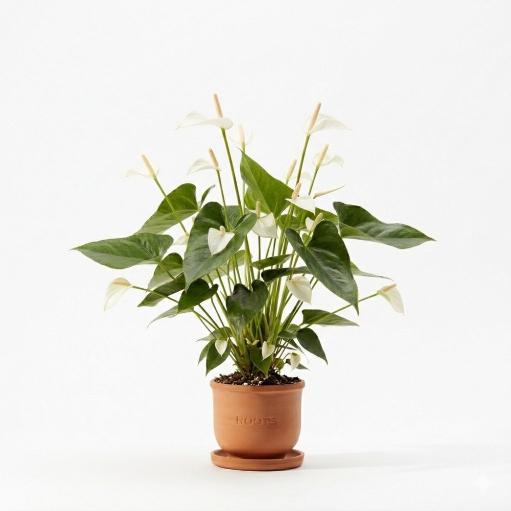 Антуриум Бандерола Белый