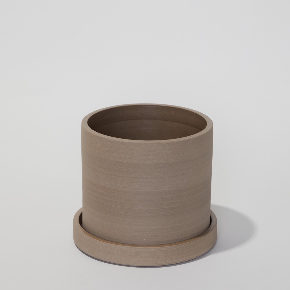 Горшок d18 Grey Горшок d18 Grey