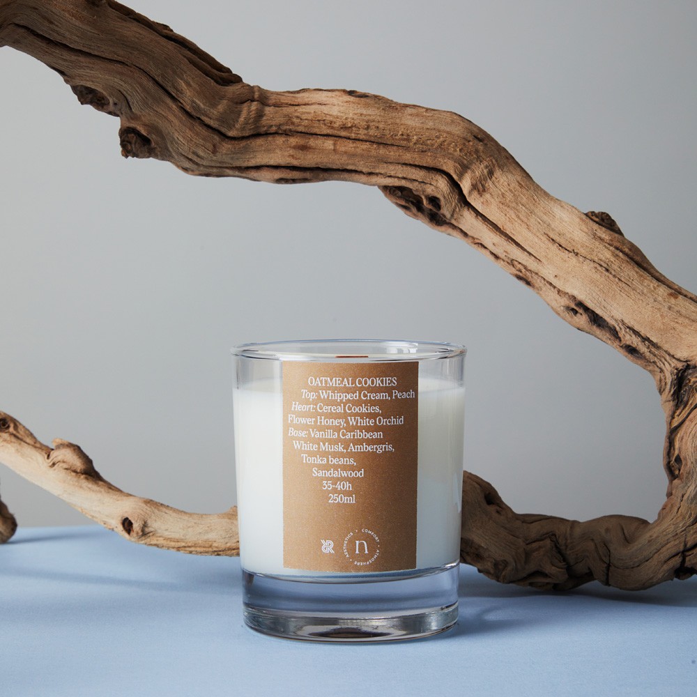 ROOTS x NOTEM Oatmeal cookies