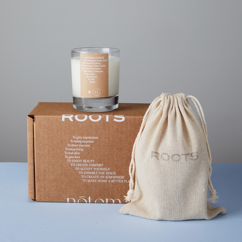 ROOTS x NOTEM Oatmeal cookies