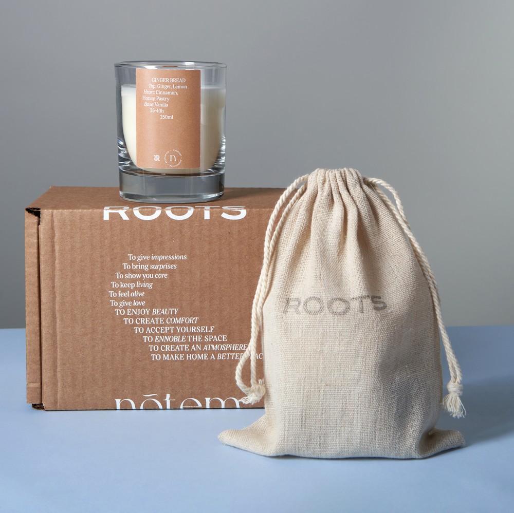ROOTS x NOTEM Ginger Bread