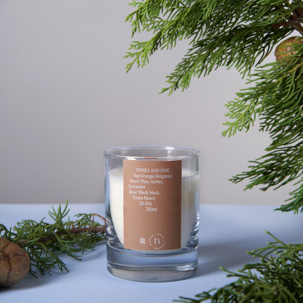 ROOTS x NOTEM Tonka and pine