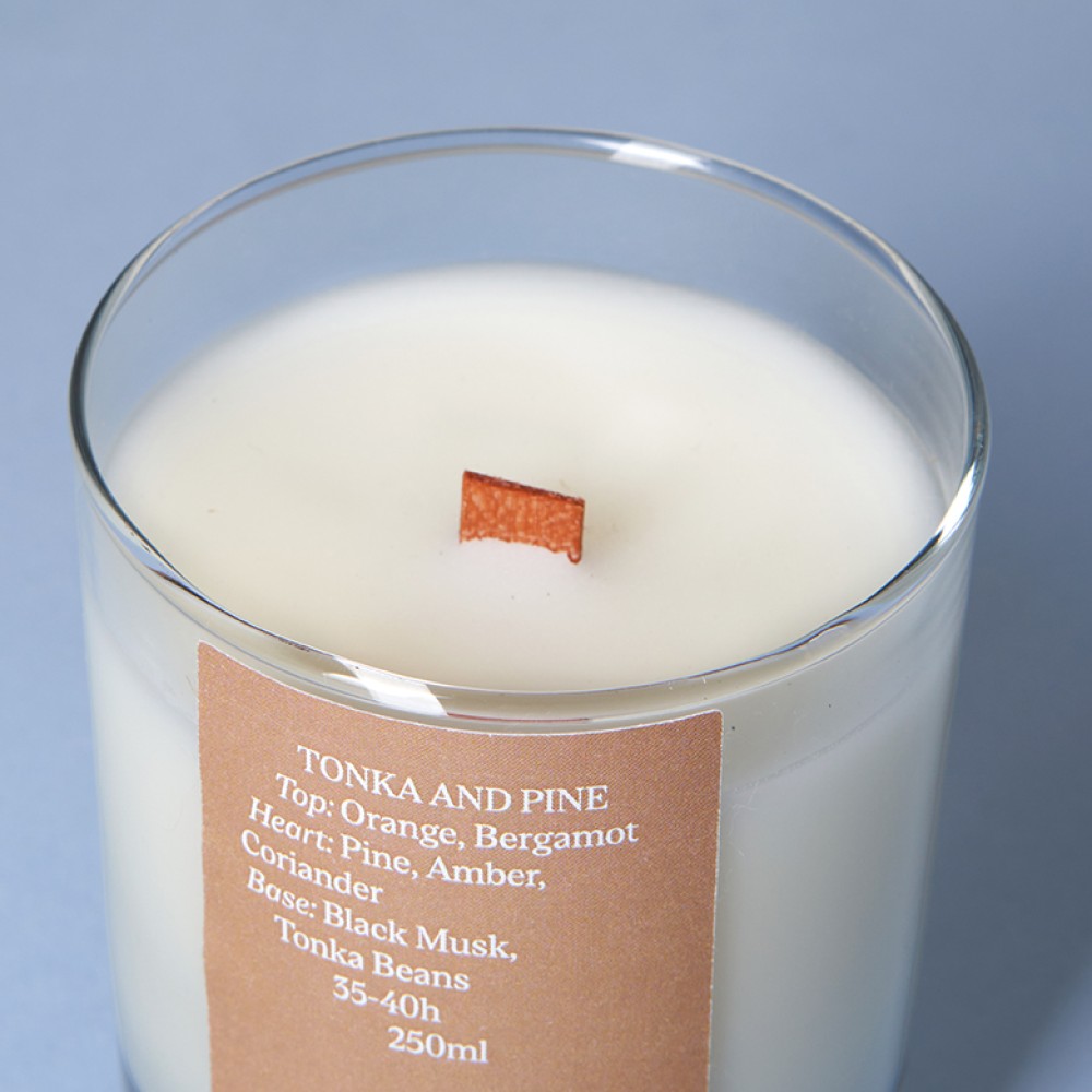 ROOTS x NOTEM Tonka and pine