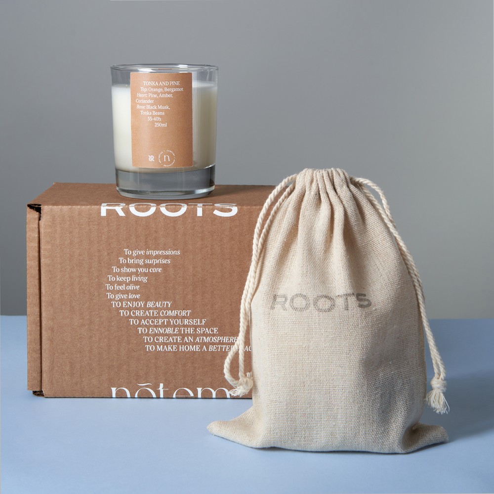 ROOTS x NOTEM Tonka and pine