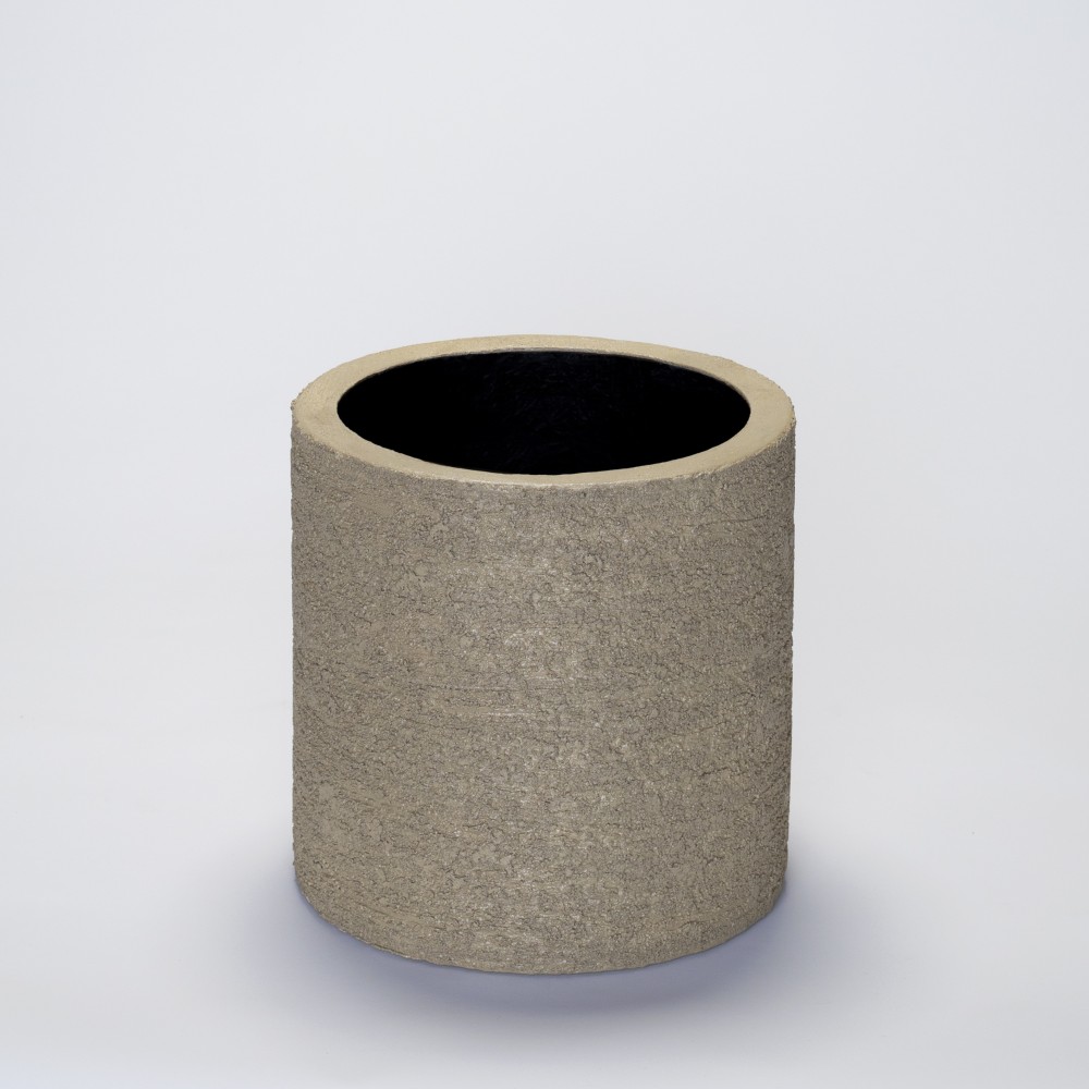 Кашпо цилиндр d24 Texture