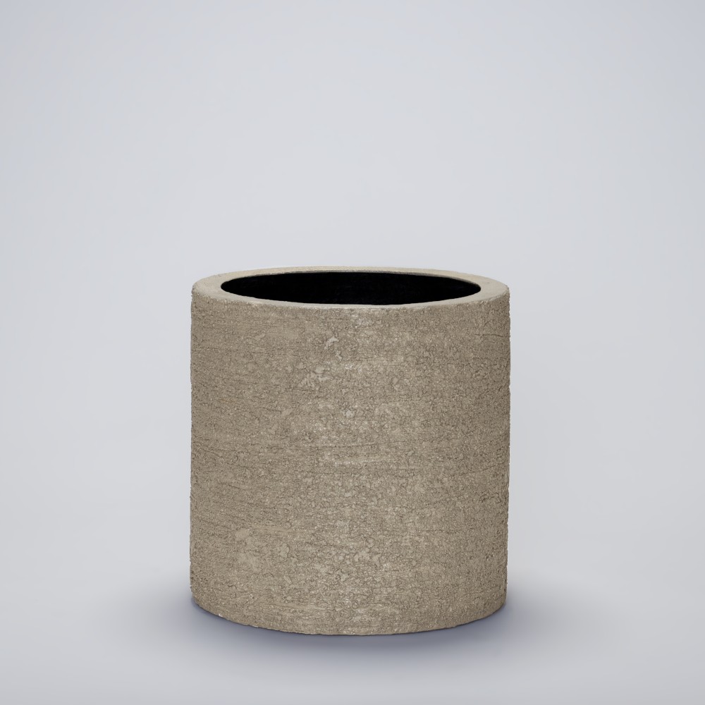 Кашпо цилиндр d24 Texture