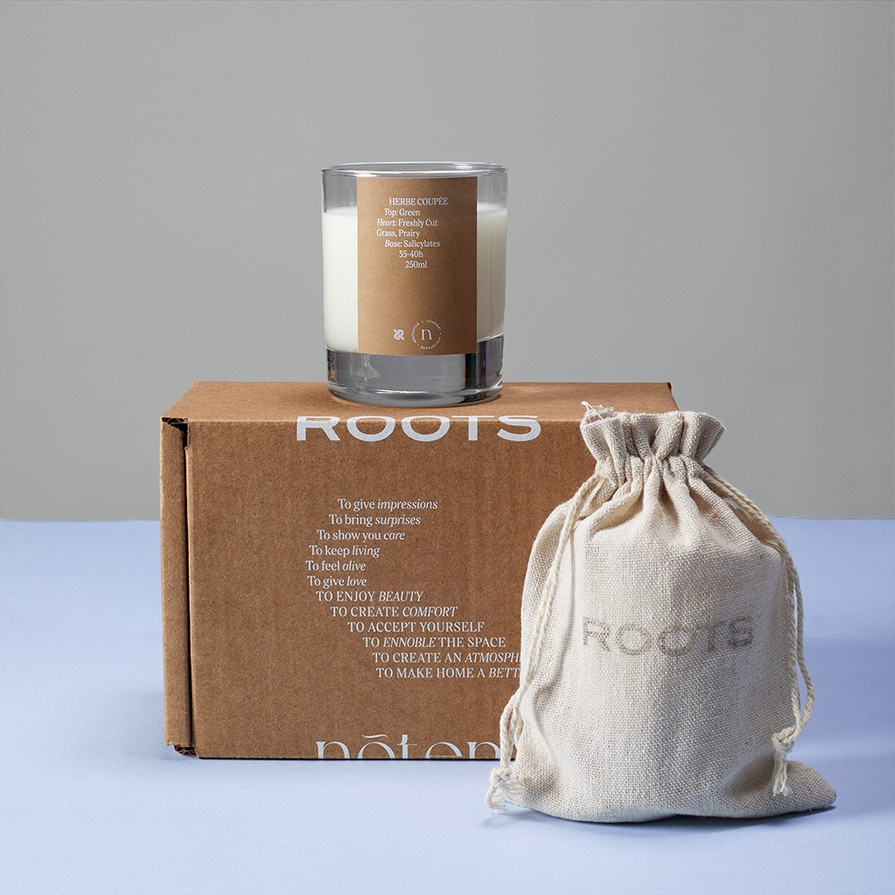 ROOTS X NOTEM Herbe Coupee