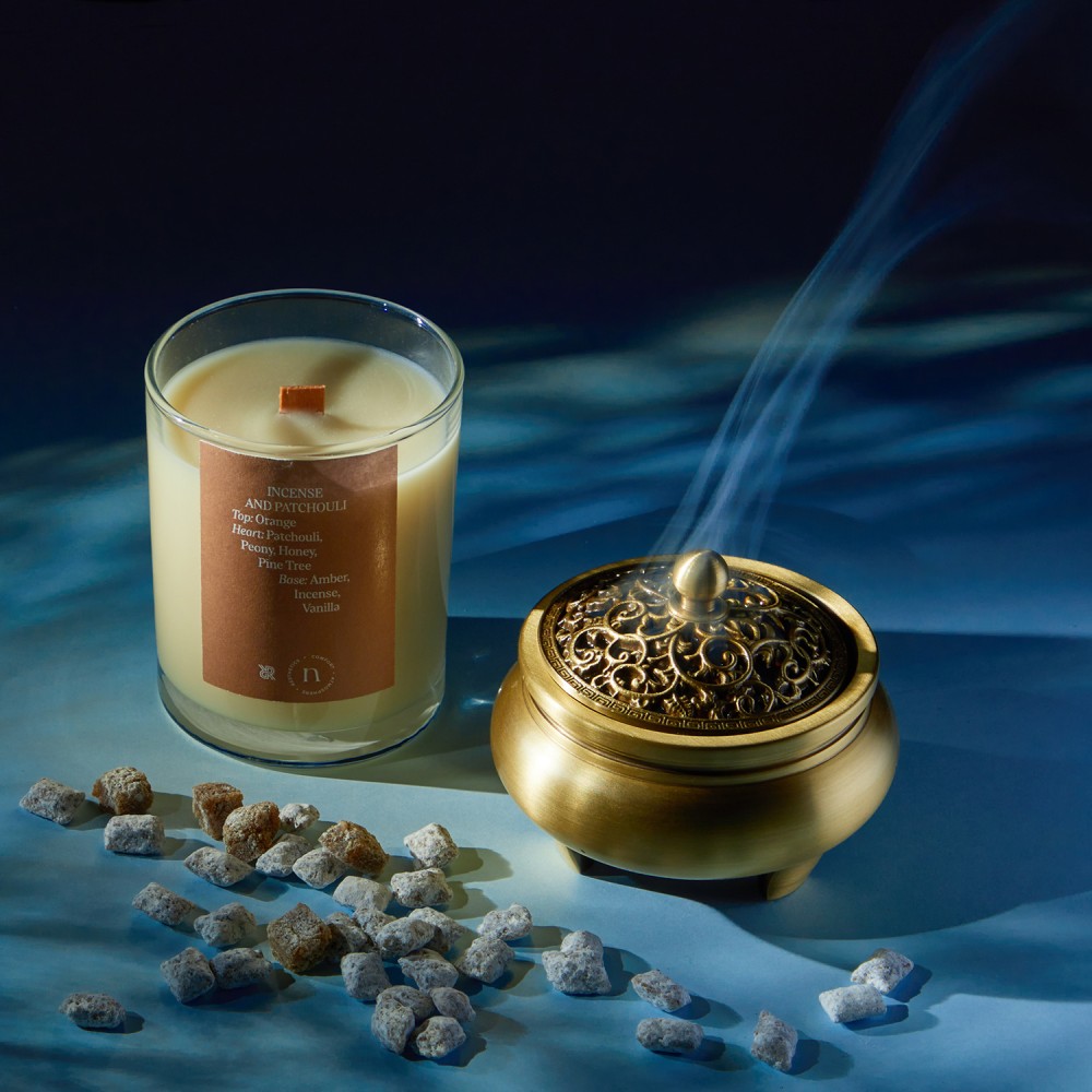 ROOTS x NOTEM Incense and patchouli