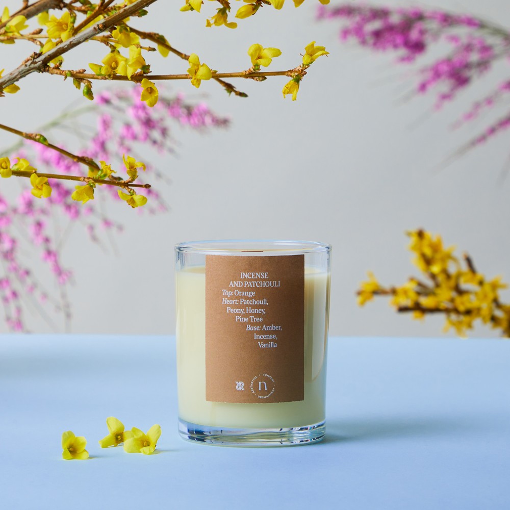 ROOTS x NOTEM Incense and patchouli