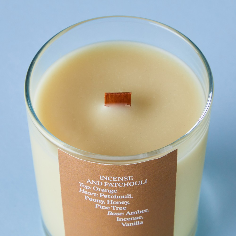 ROOTS x NOTEM Incense and patchouli