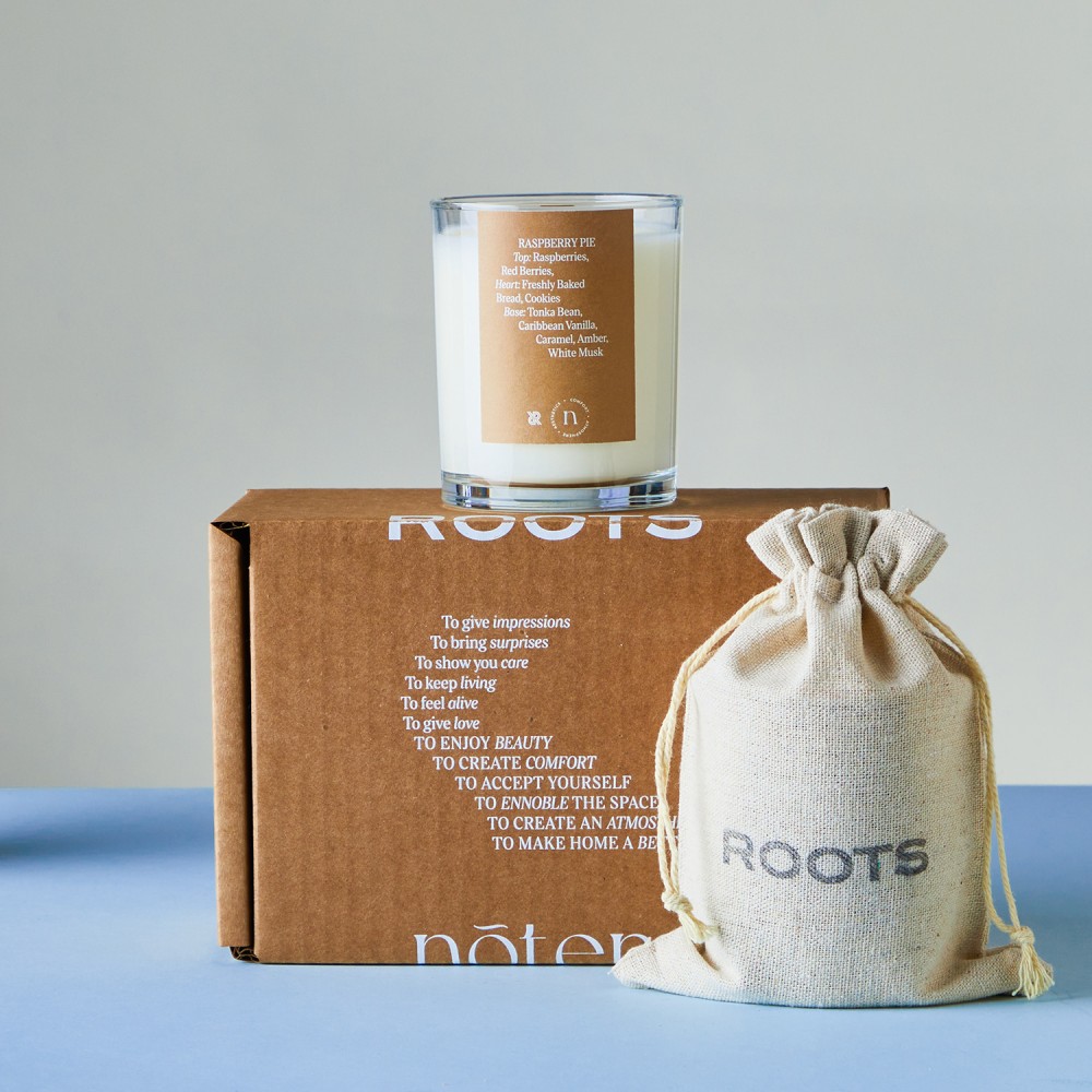 ROOTS x NOTEM Raspberry pie