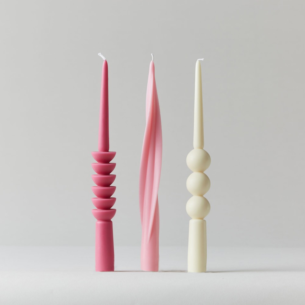 Набор из 3-х свечей №04