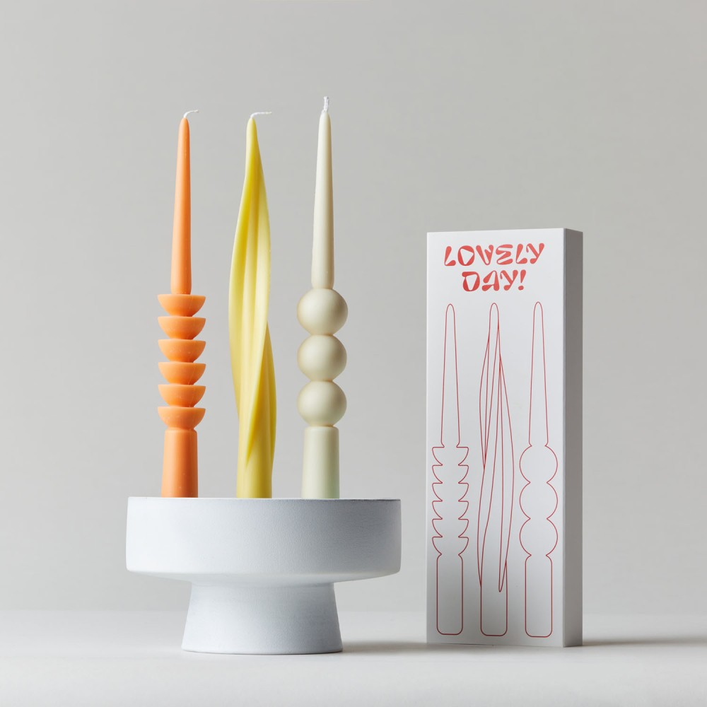 Набор из 3-х свечей №05