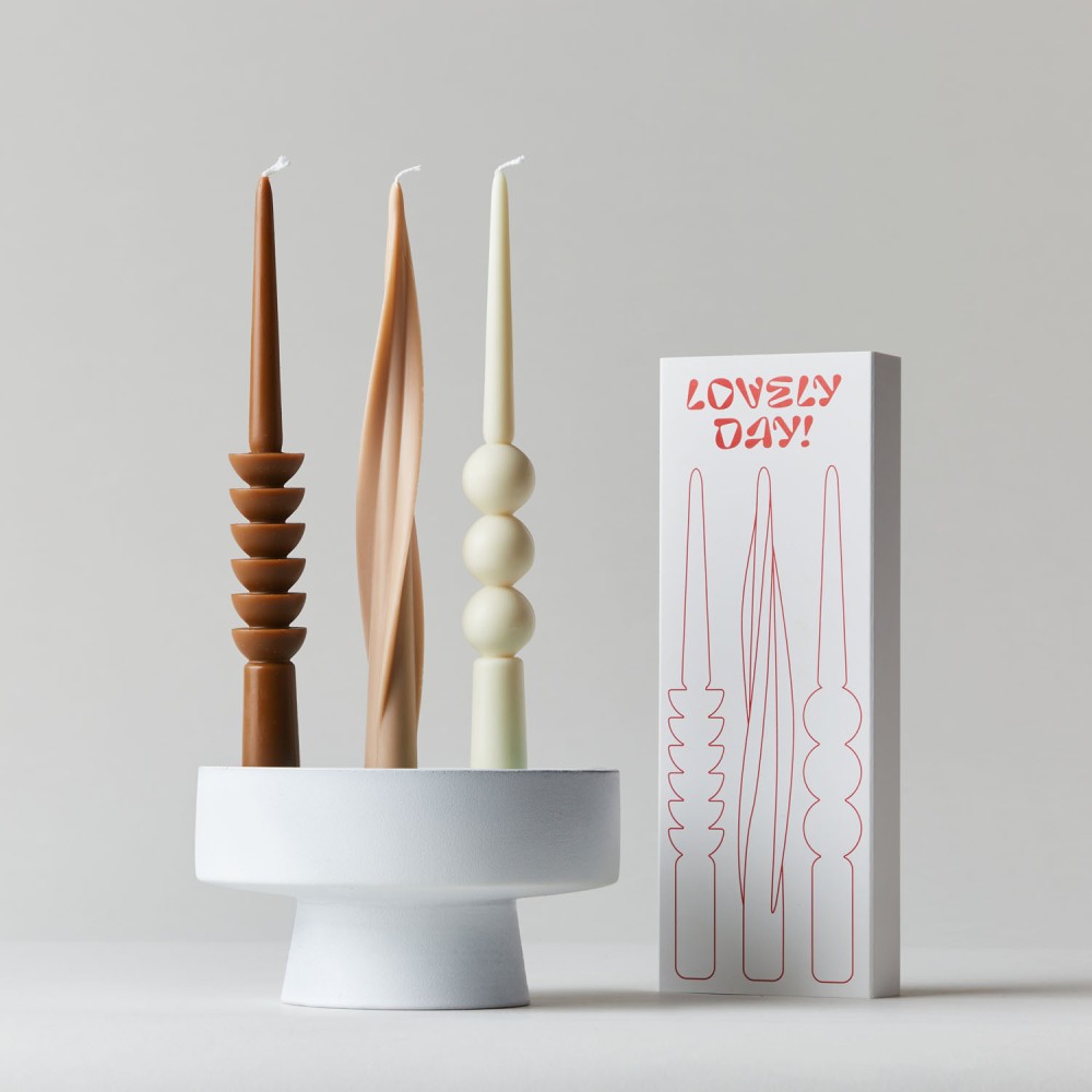 Набор из 3-х свечей №06