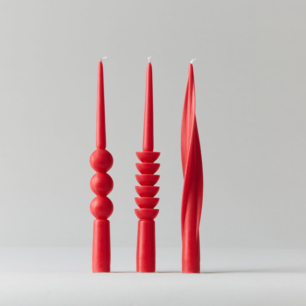 Набор из 3-х свечей №07