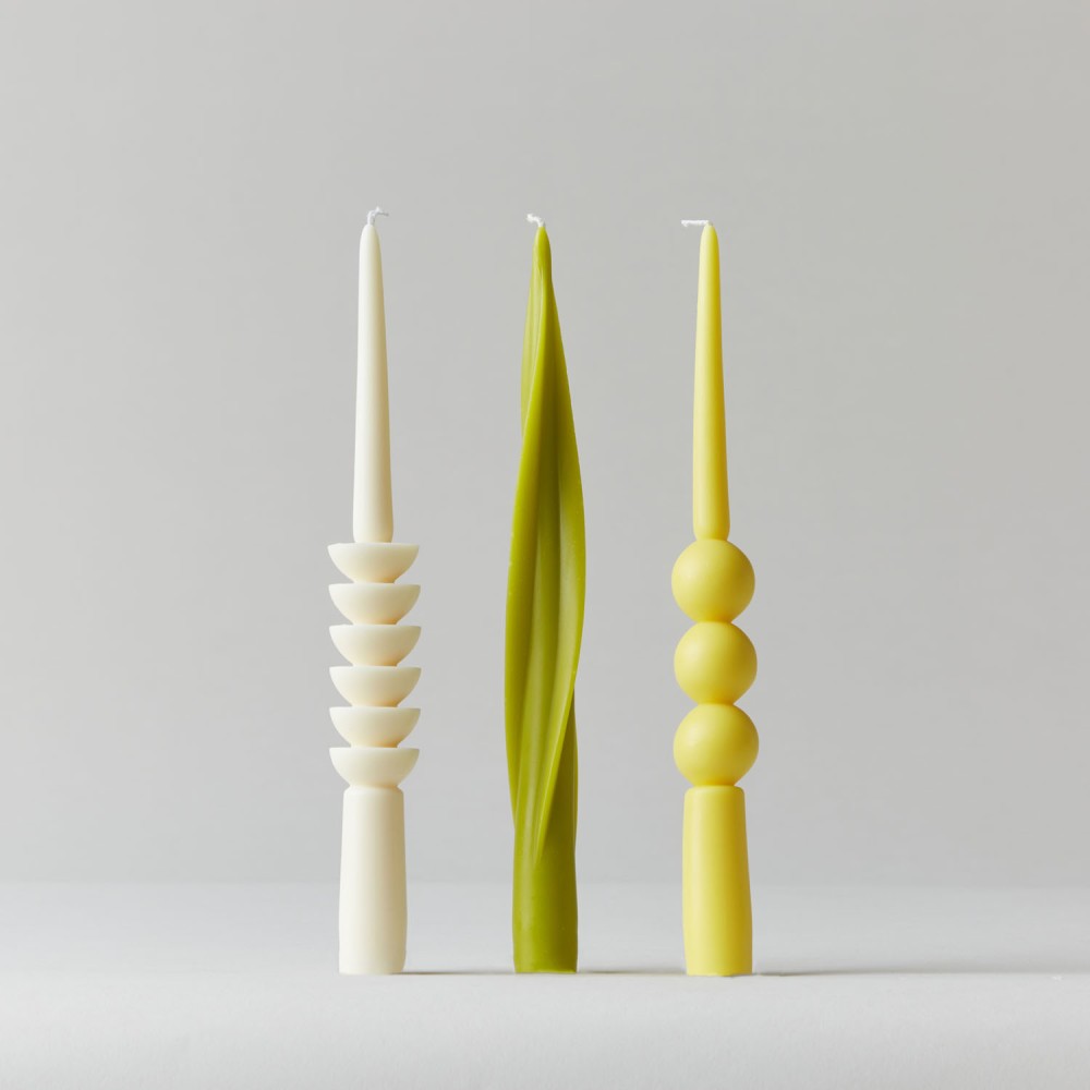 Набор из 3-х свечей №08