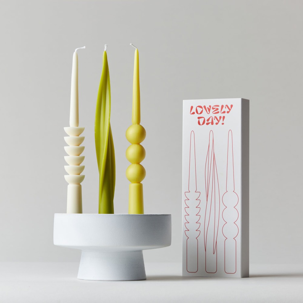 Набор из 3-х свечей №08