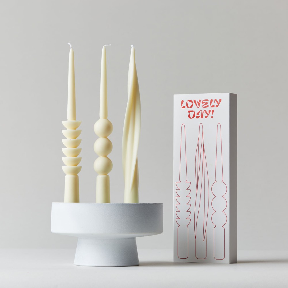 Набор из 3-х свечей №09