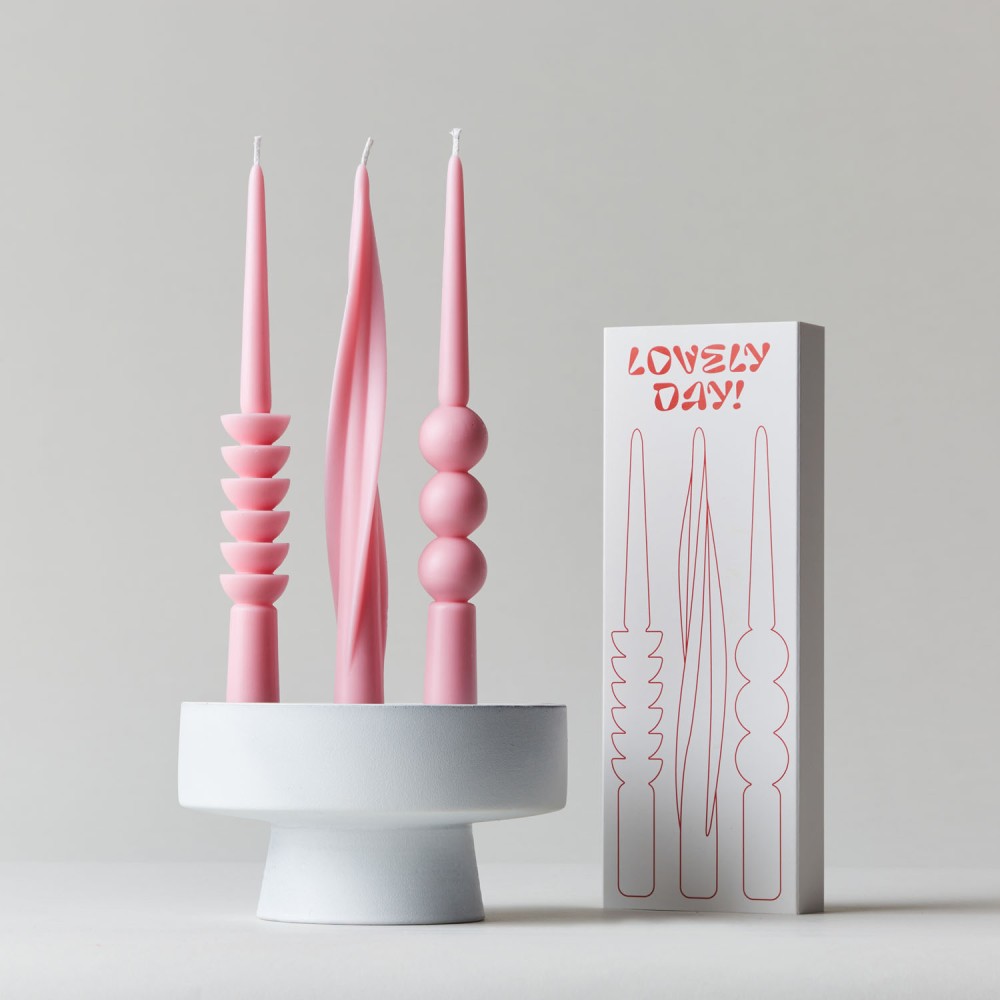 Набор из 3-х свечей №10