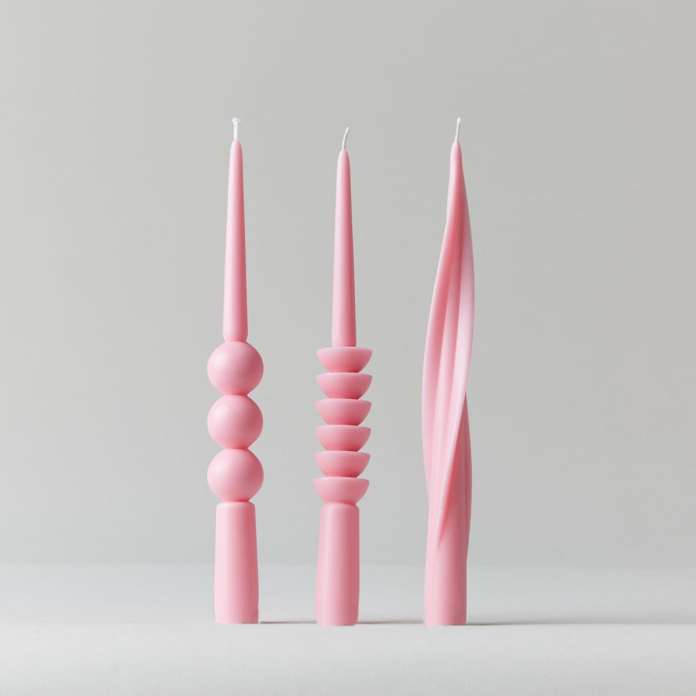 Набор из 3-х свечей №10