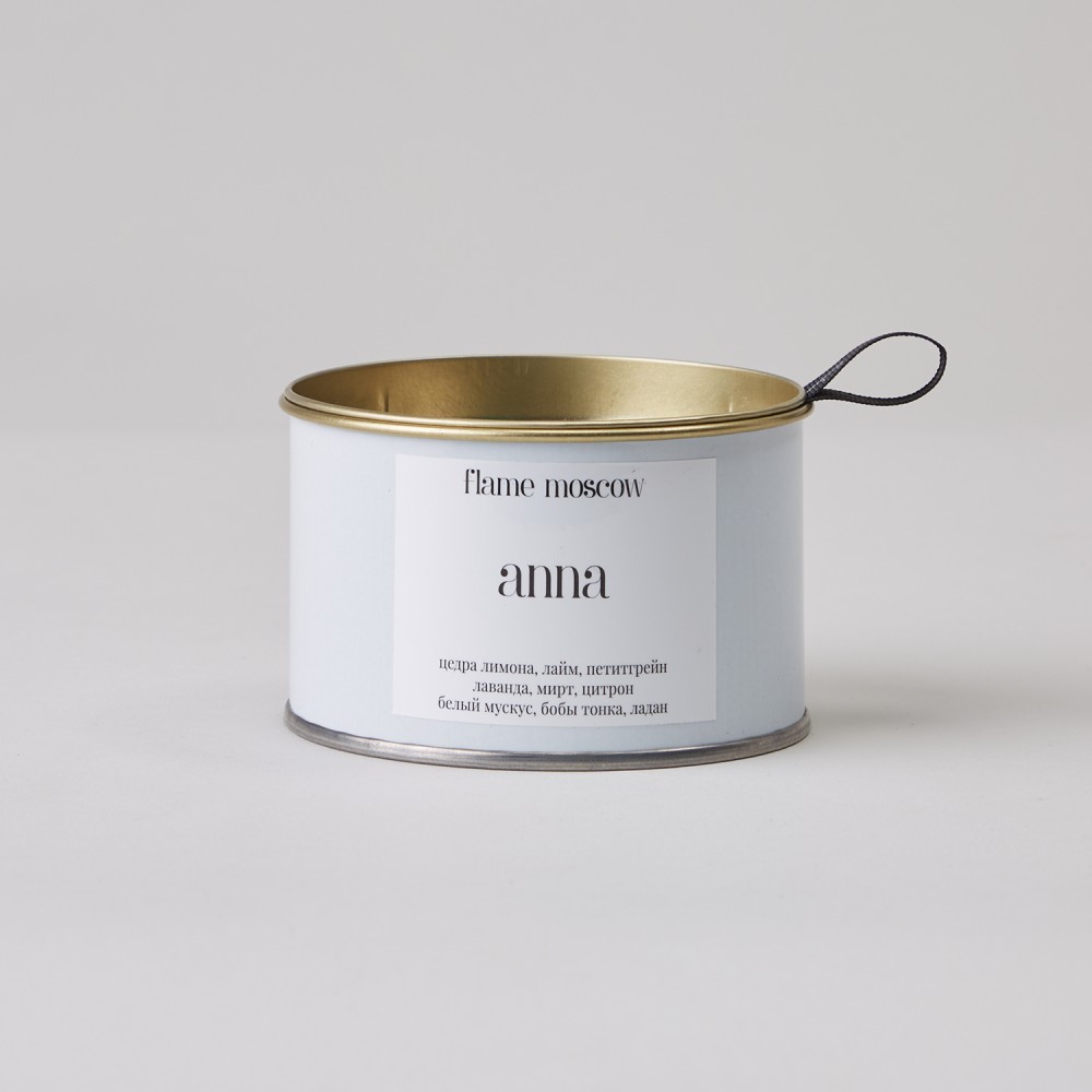 Свеча FLAME в металле Anna Свеча FLAME в металле Anna