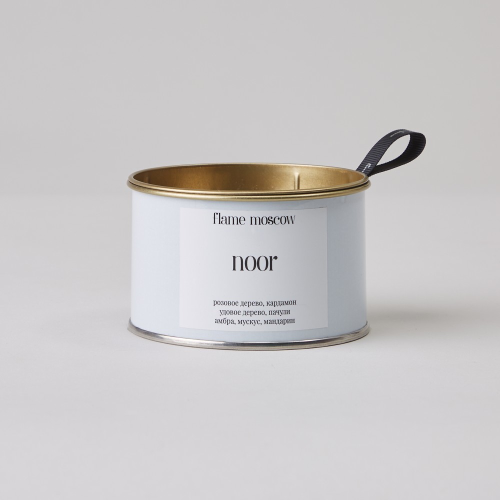Свеча FLAME в металле Noor Свеча FLAME в металле Noor