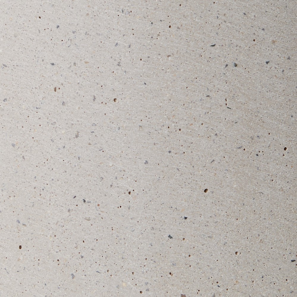 Кашпо Округлый конус d23 Белый песок Кашпо Округлый конус d23 Белый песок