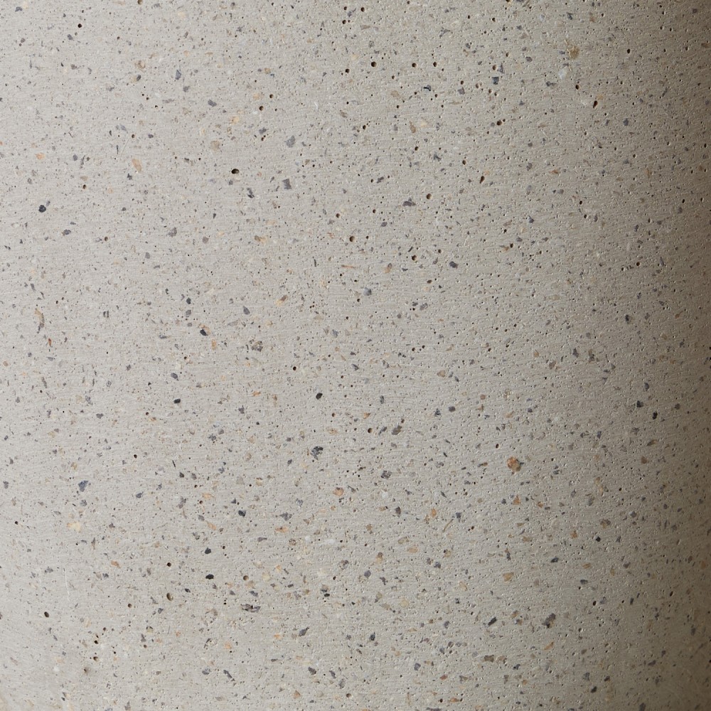 Кашпо Цилиндр Белый песок d23