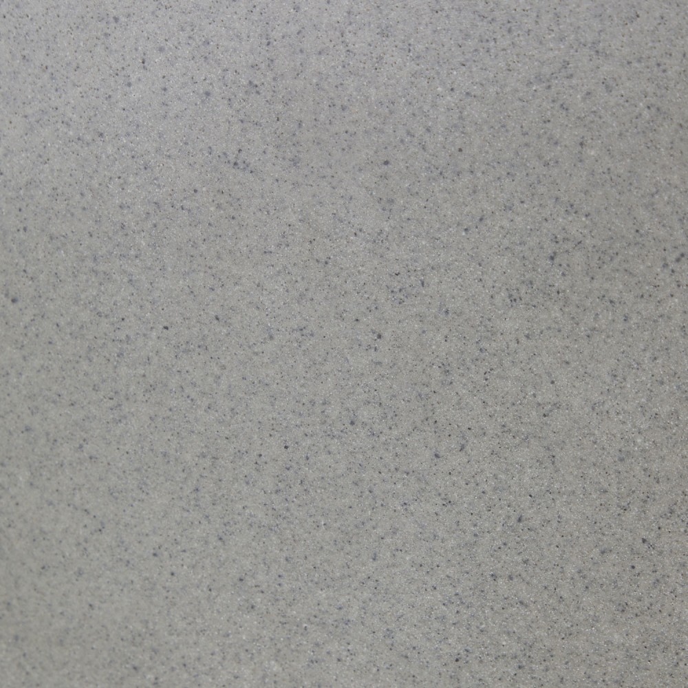 Кашпо куб темно-серый бетон d14