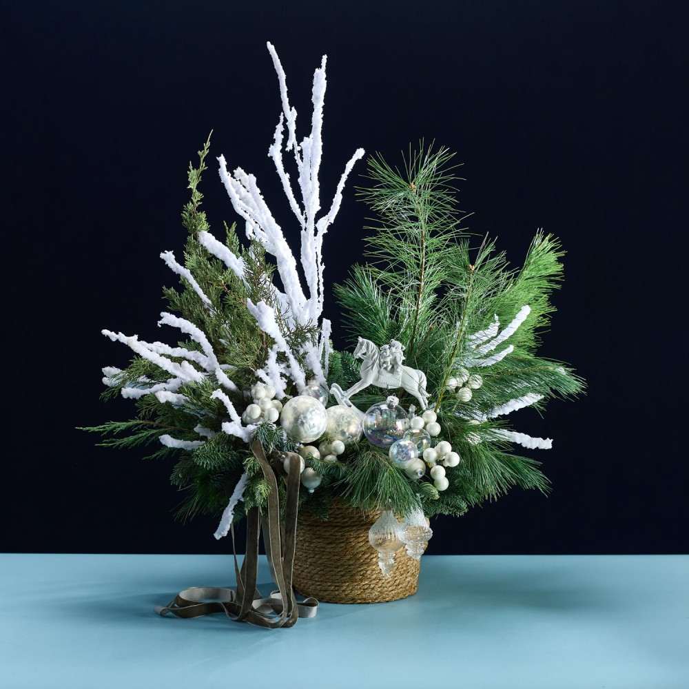 New Year 023 корзина