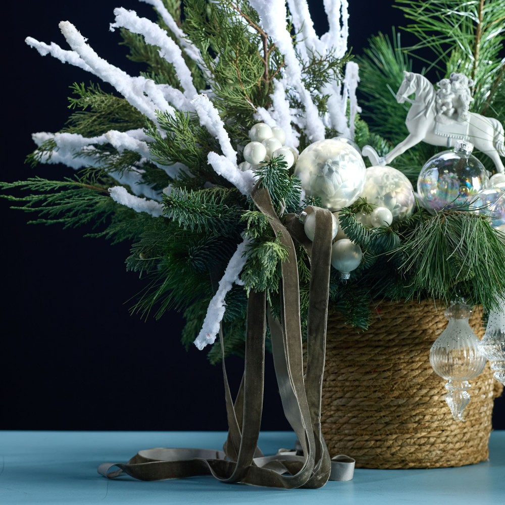 New Year 023 корзина