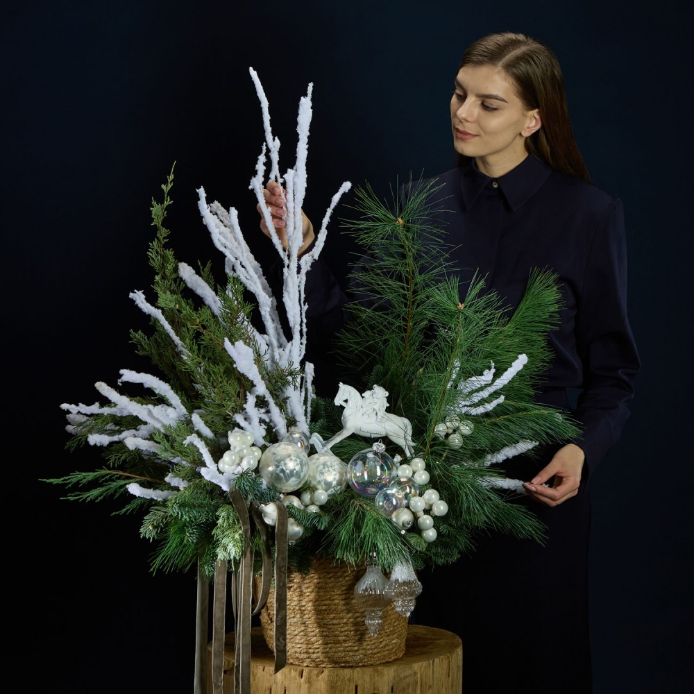 New Year 023 корзина