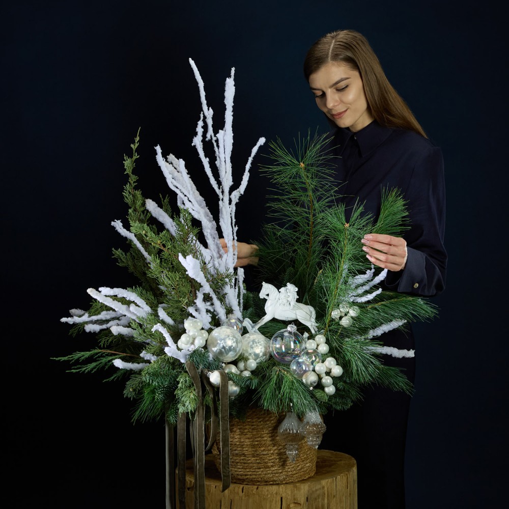 New Year 023 корзина