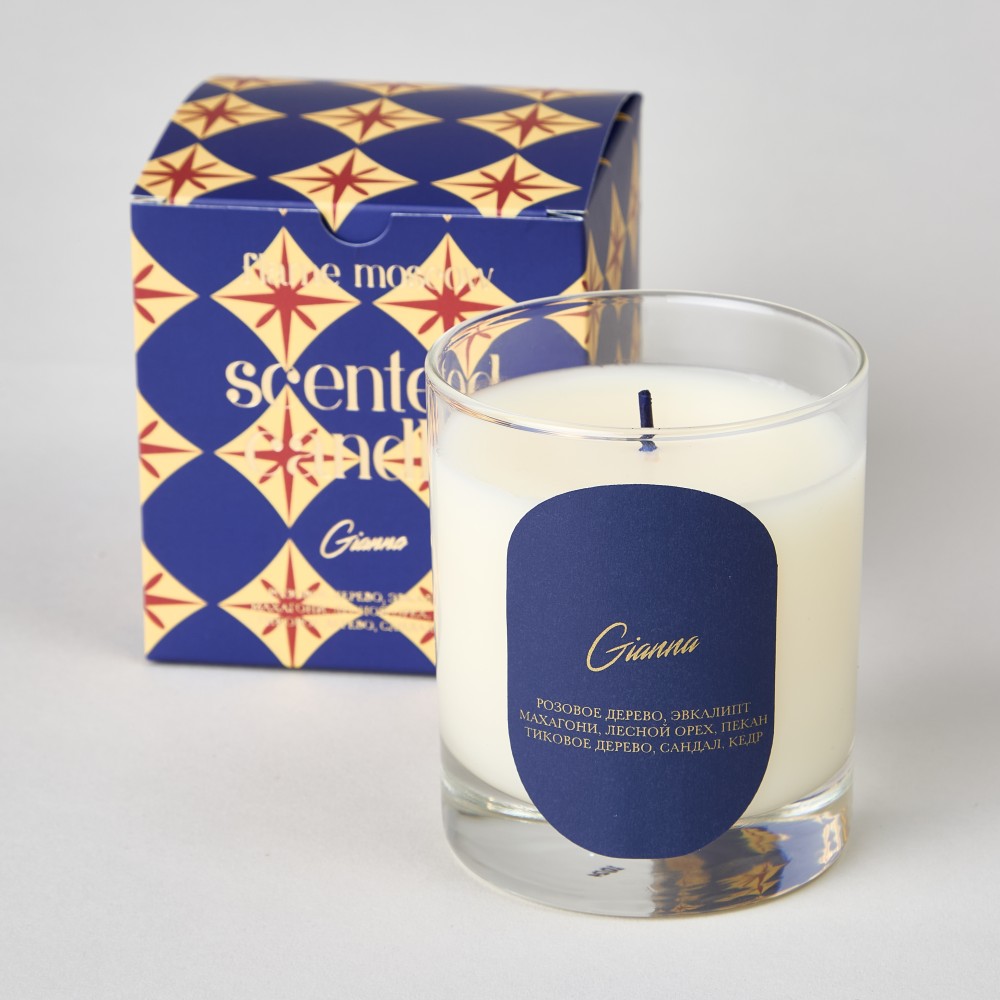 Свеча FLAME в стекле Gianna Свеча FLAME в стекле Gianna