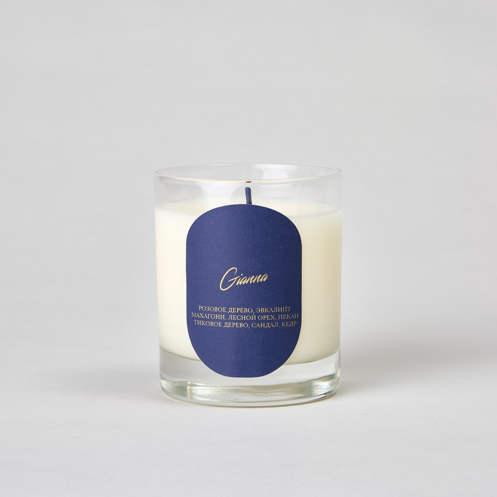 Свеча FLAME в стекле Gianna Свеча FLAME в стекле Gianna