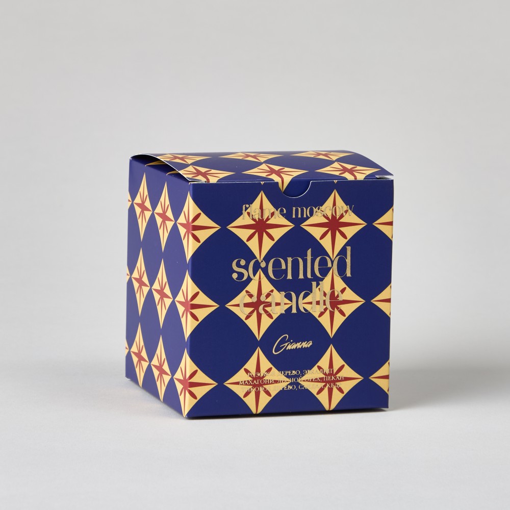 Свеча FLAME в стекле Gianna Свеча FLAME в стекле Gianna