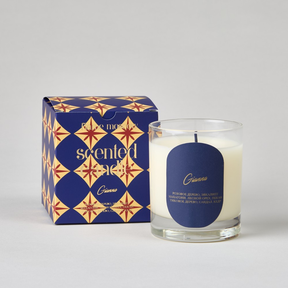 Свеча FLAME в стекле Gianna Свеча FLAME в стекле Gianna