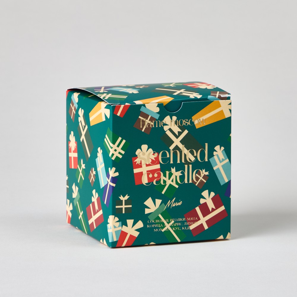 Свеча FLAME в стекле Maria Свеча FLAME в стекле Maria