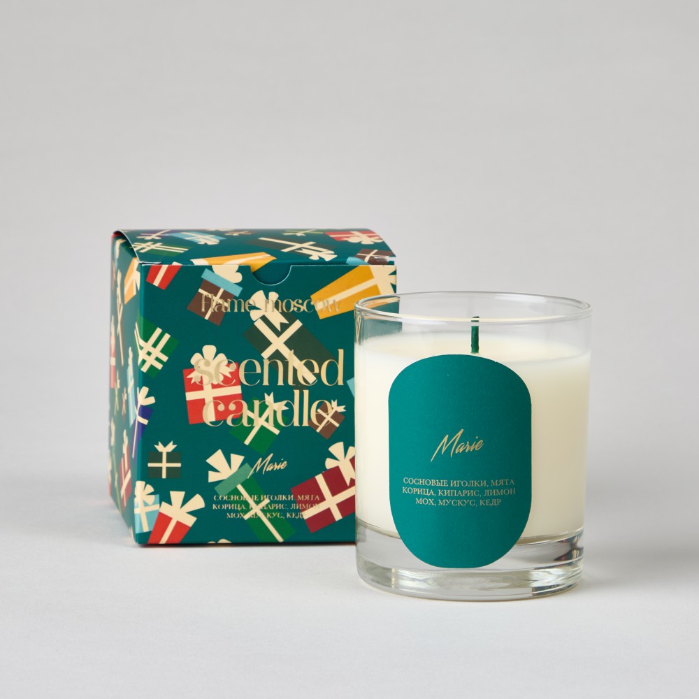 Свеча FLAME в стекле Maria Свеча FLAME в стекле Maria