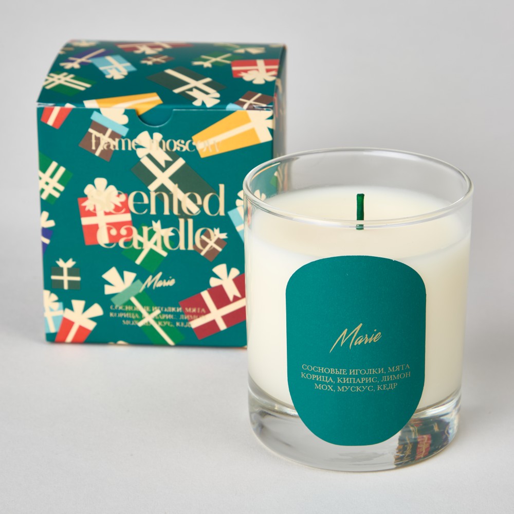 Свеча FLAME в стекле Maria Свеча FLAME в стекле Maria