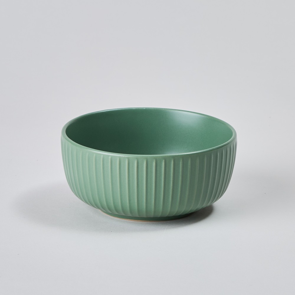 Ваза керамическая для кензана зеленая