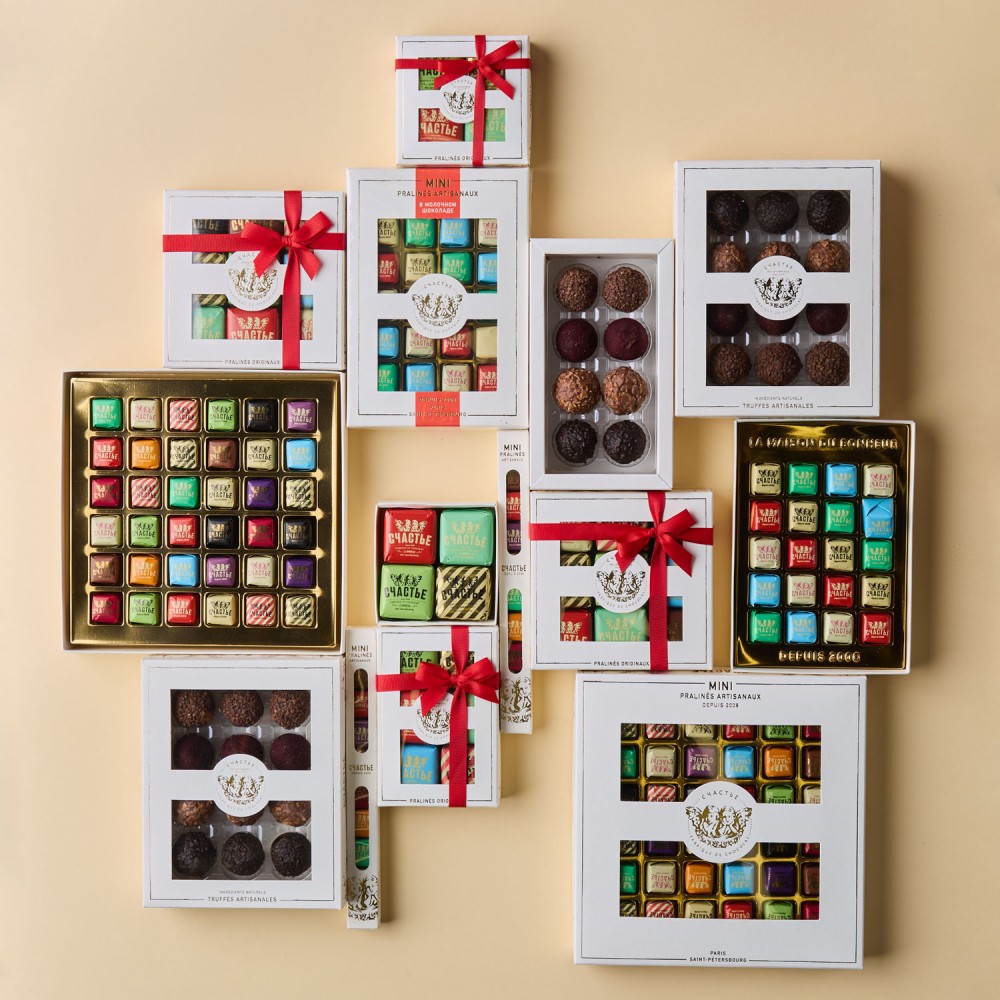 Мини-пралине ручной работы 48