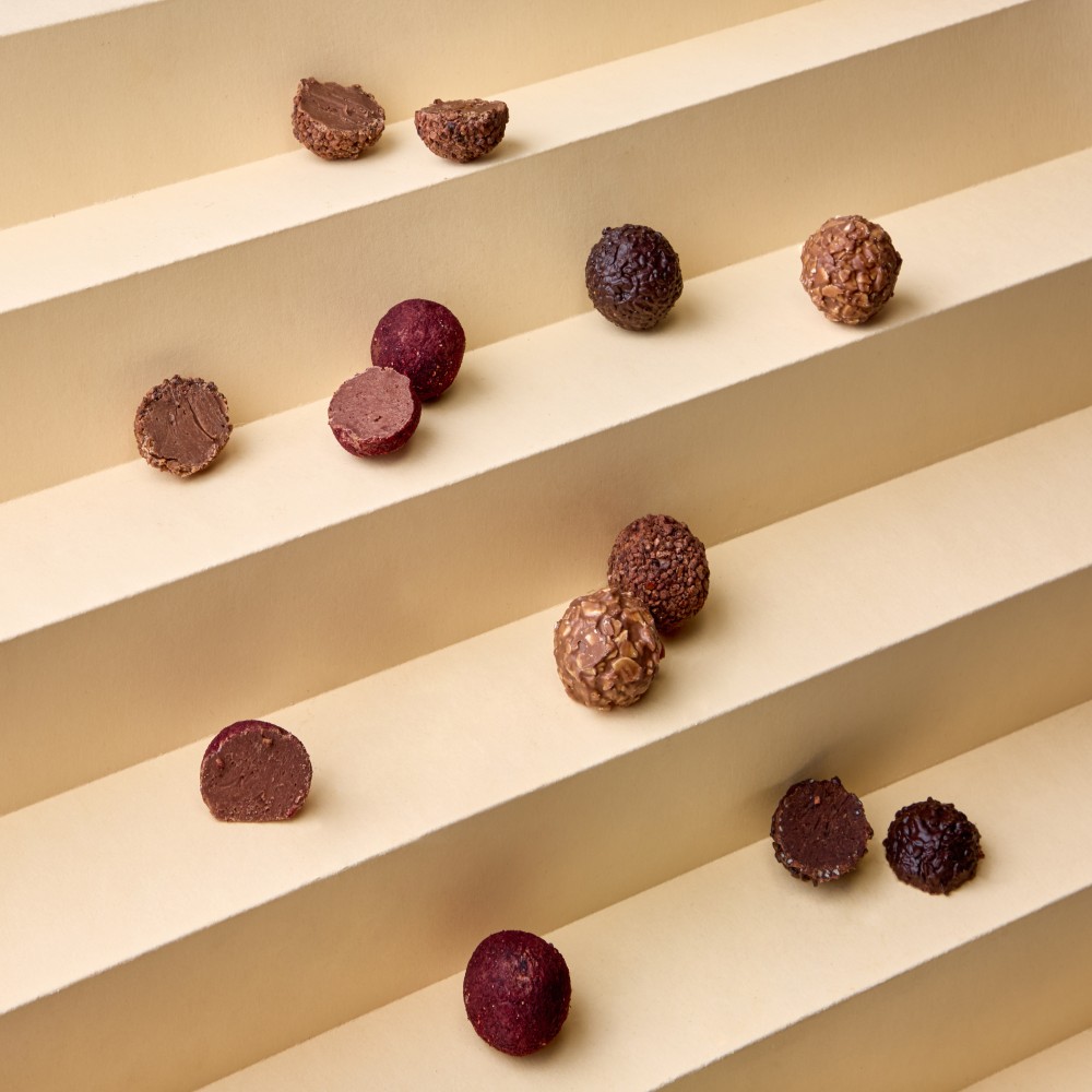 Шоколадные трюфели ручной работы 12