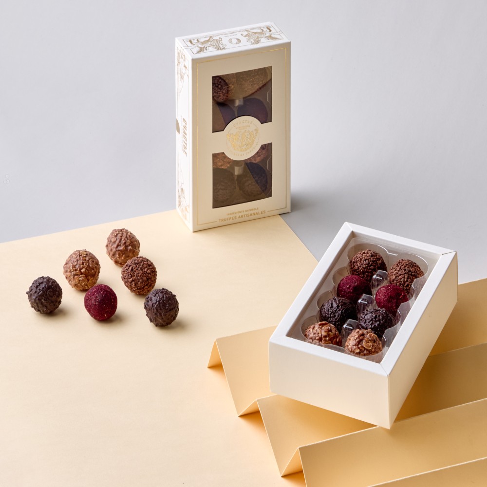 Шоколадные трюфели ручной работы 8