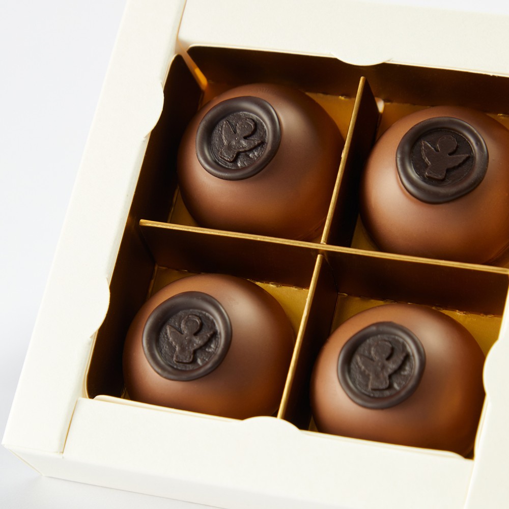 Суфле в молочном шоколаде 4 Суфле в молочном шоколаде 4