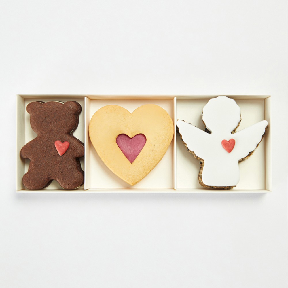 Новогодний набор печенья 3