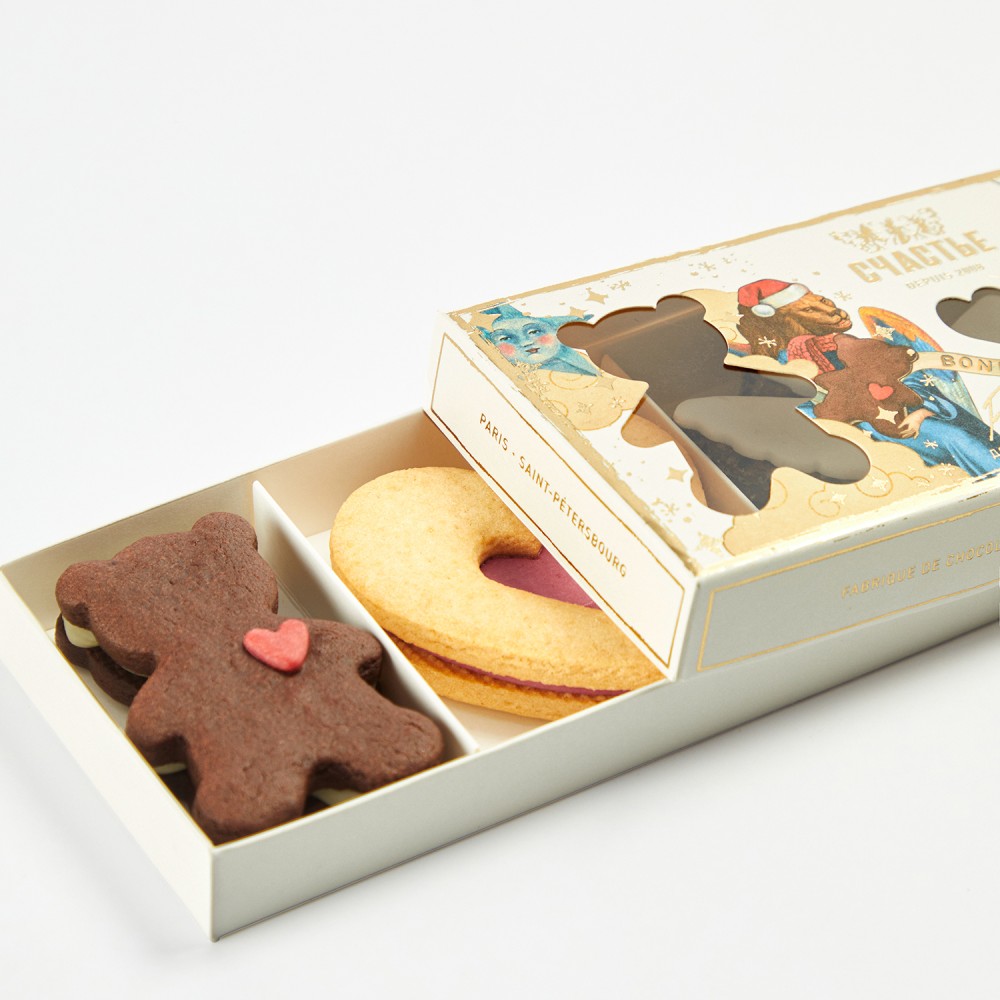 Новогодний набор печенья 3