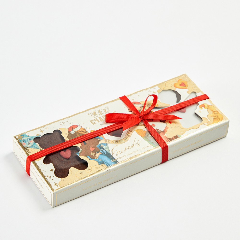 Новогодний набор печенья 3