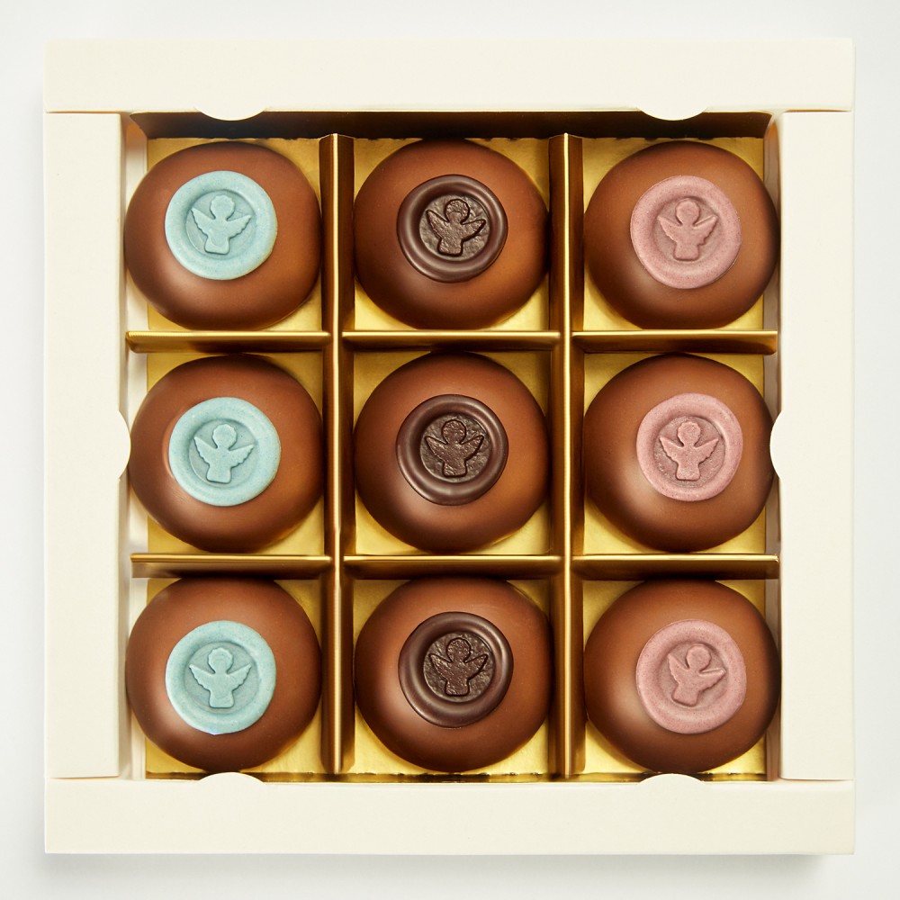 Суфле в молочном шоколаде 9